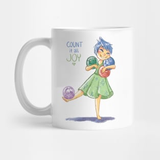 Inside Out - Count it All Joy Mug